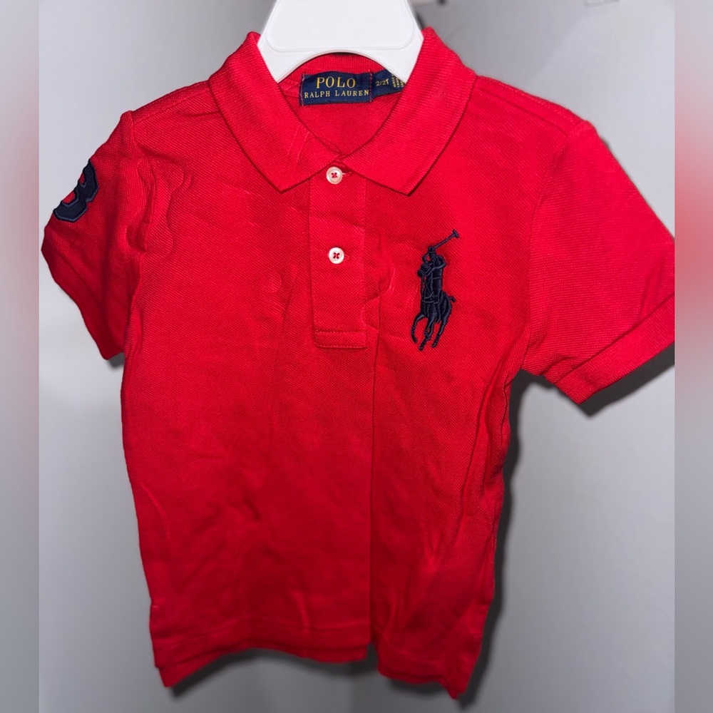 Polo by Ralph Lauren Kids Red Polo Shirt
